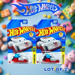 2025 Hot Wheels Quick Chat Experimotors Special Feature Lot of 2!